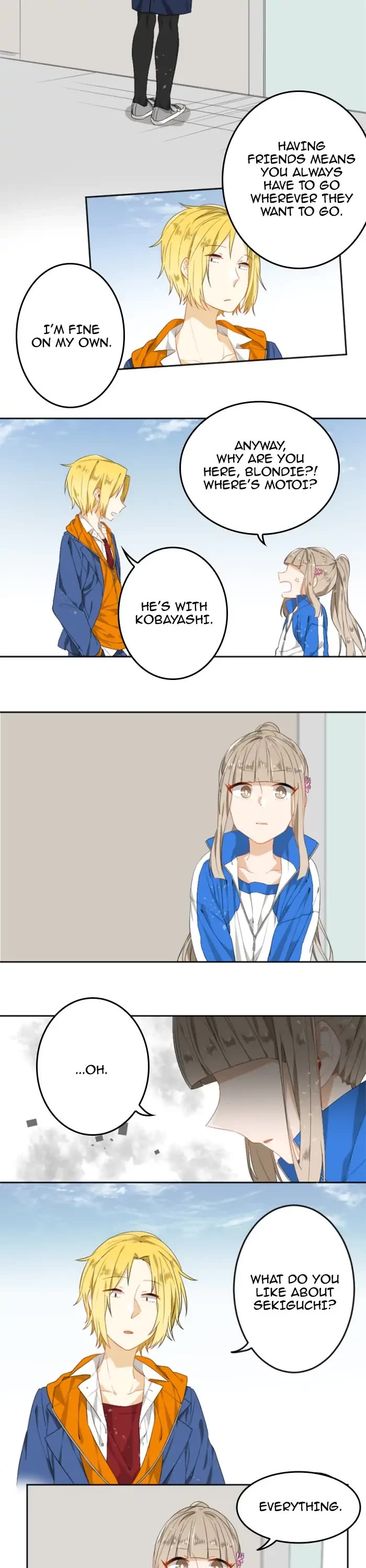 Tonari no Seki no Kobayashi-san Chapter 64 page 6 - Chapter 64
