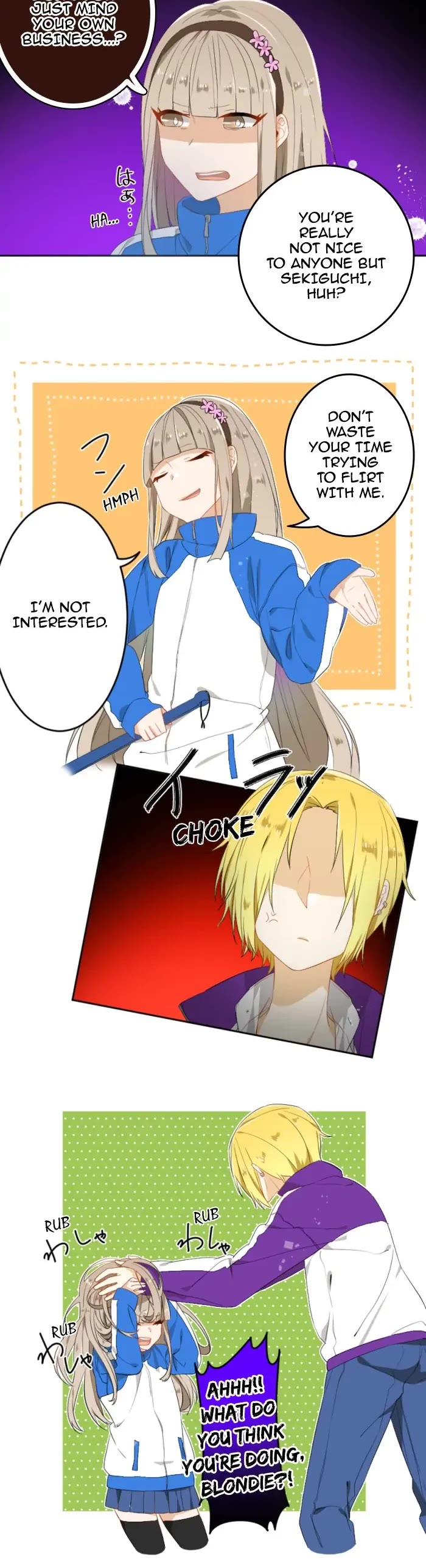 Tonari no Seki no Kobayashi-san Chapter 66 page 5 - Chapter 66