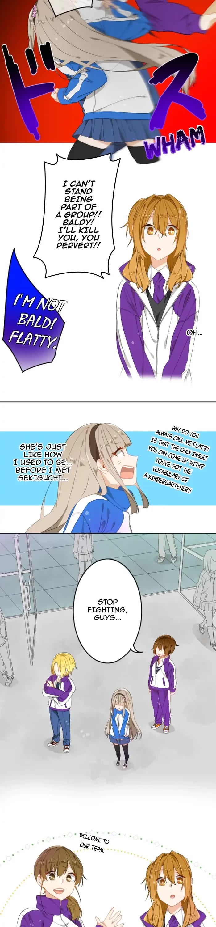 Tonari no Seki no Kobayashi-san Chapter 66 page 8 - Chapter 66