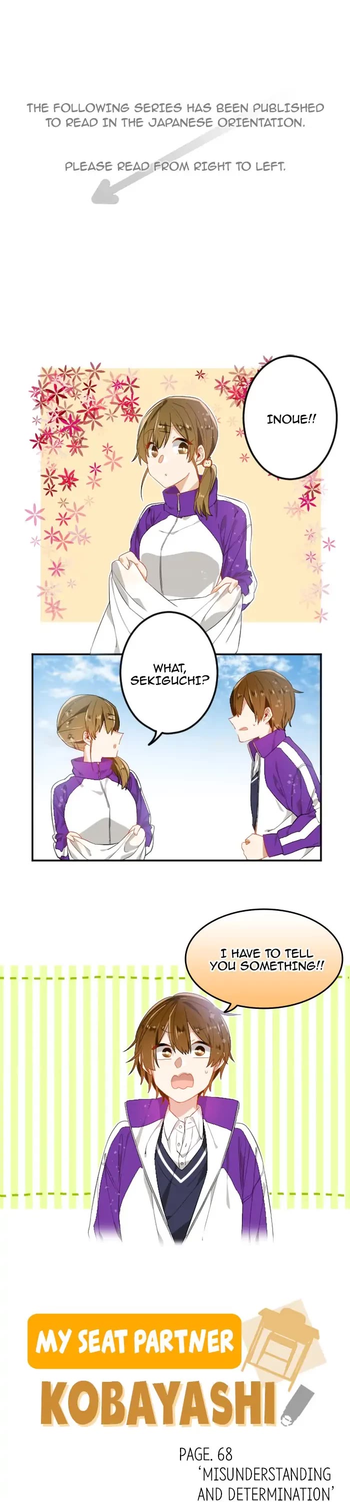 Tonari no Seki no Kobayashi-san Chapter 68 page 1 - Chapter 68