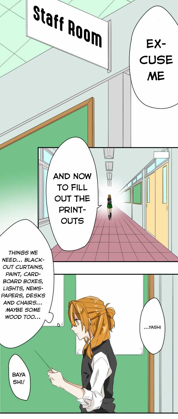 Tonari no Seki no Kobayashi-san Chapter 7 page 11 - Chapter 7 : Page 7. Changes