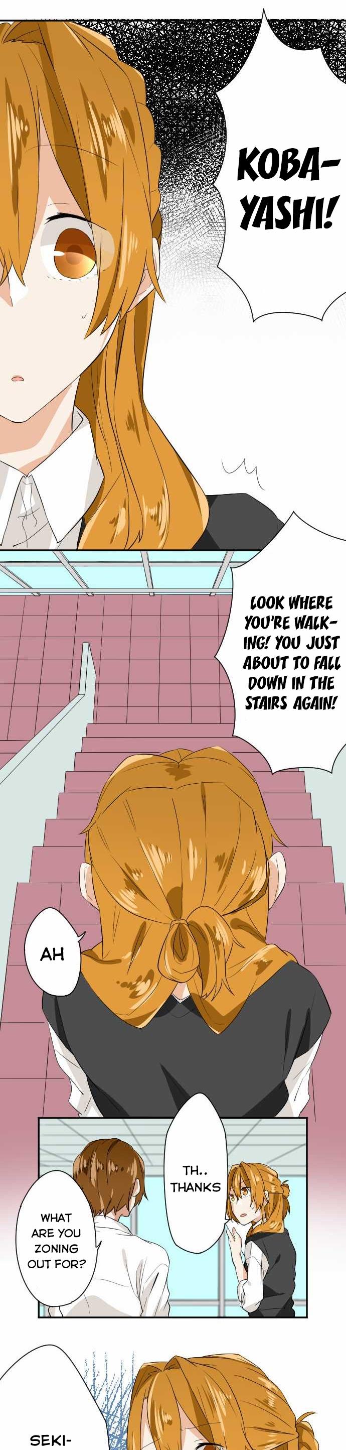 Tonari no Seki no Kobayashi-san Chapter 7 page 12 - Chapter 7 : Page 7. Changes