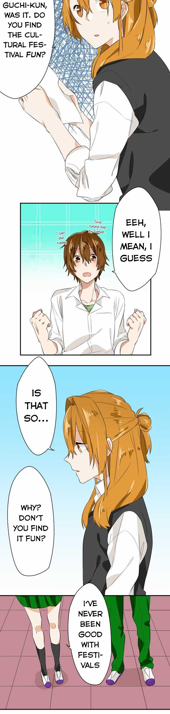 Tonari no Seki no Kobayashi-san Chapter 7 page 13 - Chapter 7 : Page 7. Changes