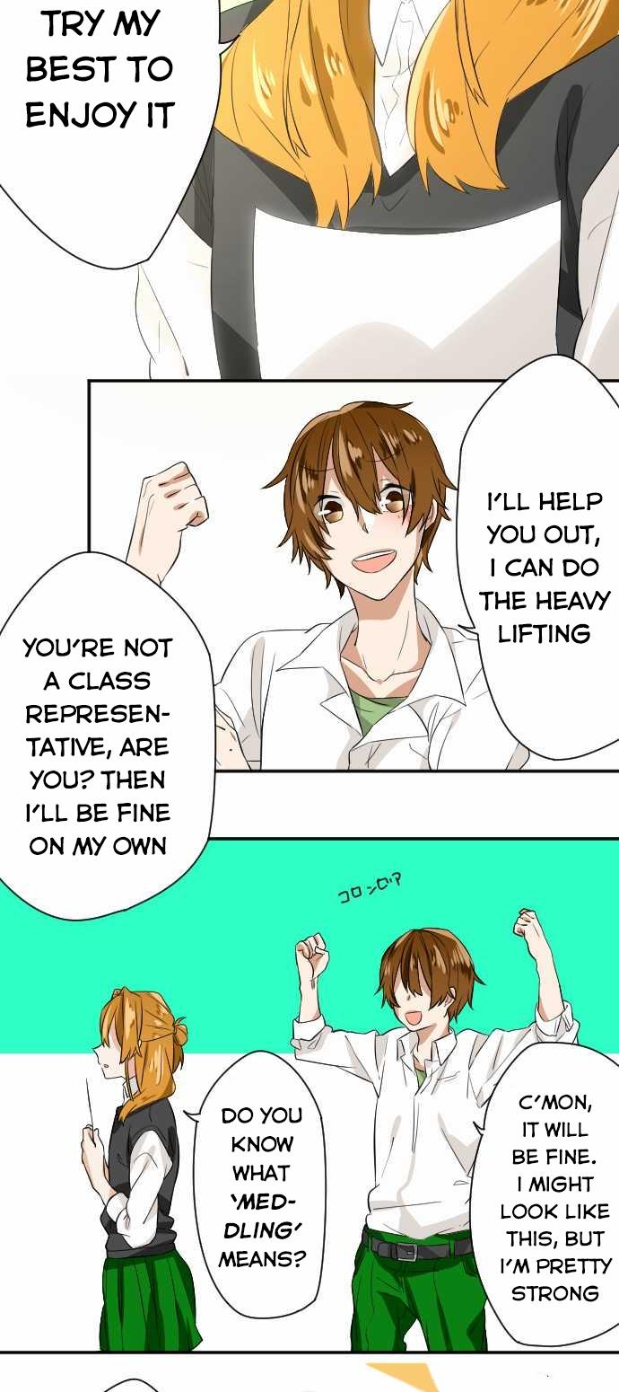 Tonari no Seki no Kobayashi-san Chapter 7 page 15 - Chapter 7 : Page 7. Changes