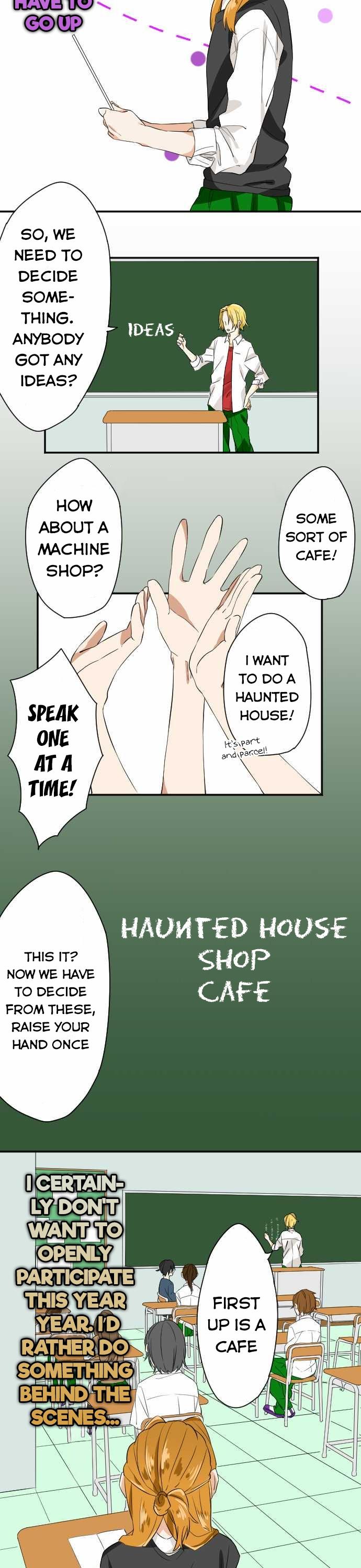 Tonari no Seki no Kobayashi-san Chapter 7 page 4 - Chapter 7 : Page 7. Changes