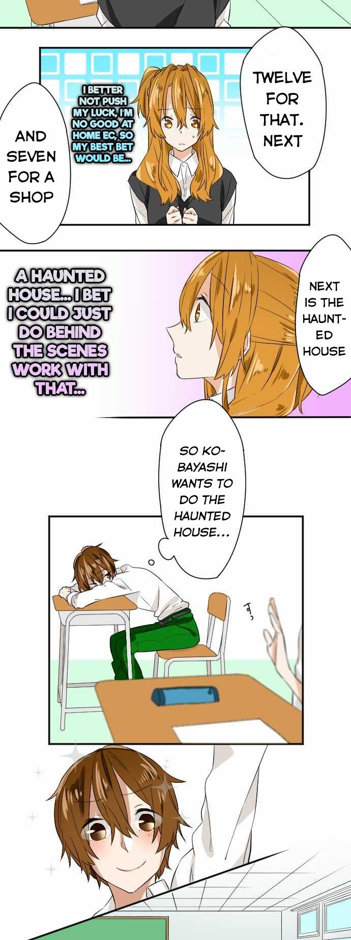 Tonari no Seki no Kobayashi-san Chapter 7 page 5 - Chapter 7 : Page 7. Changes