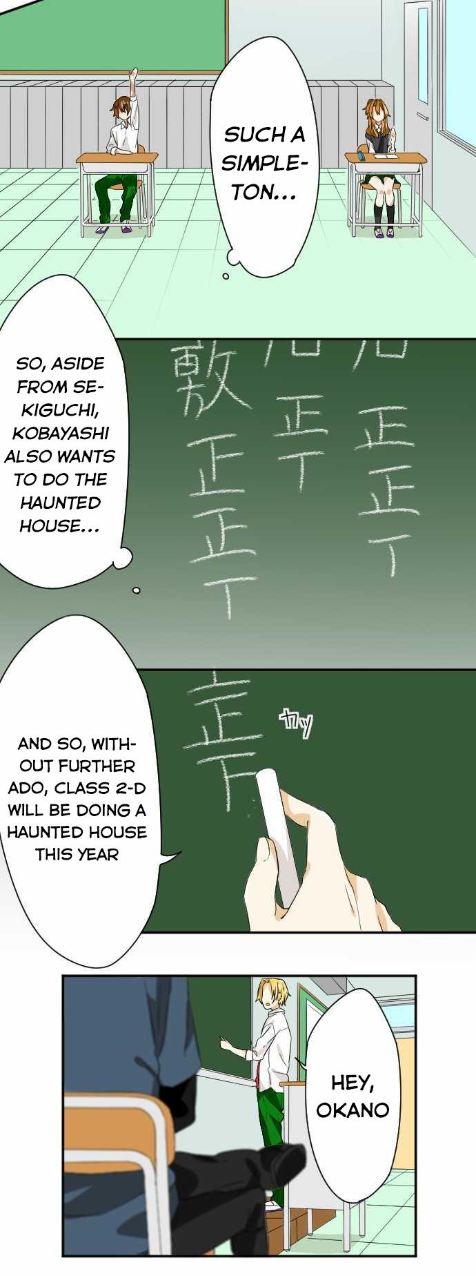 Tonari no Seki no Kobayashi-san Chapter 7 page 6 - Chapter 7 : Page 7. Changes