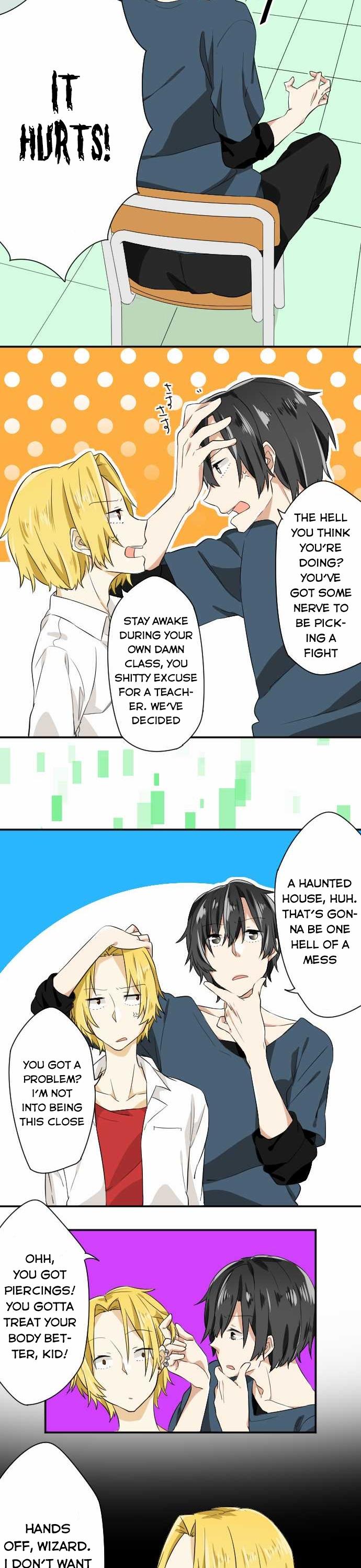Tonari no Seki no Kobayashi-san Chapter 7 page 8 - Chapter 7 : Page 7. Changes