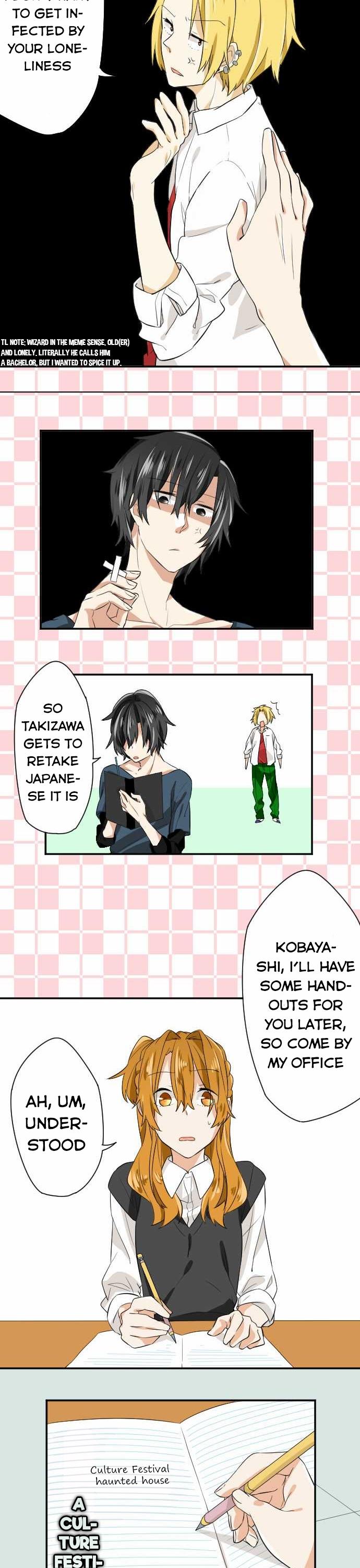 Tonari no Seki no Kobayashi-san Chapter 7 page 9 - Chapter 7 : Page 7. Changes