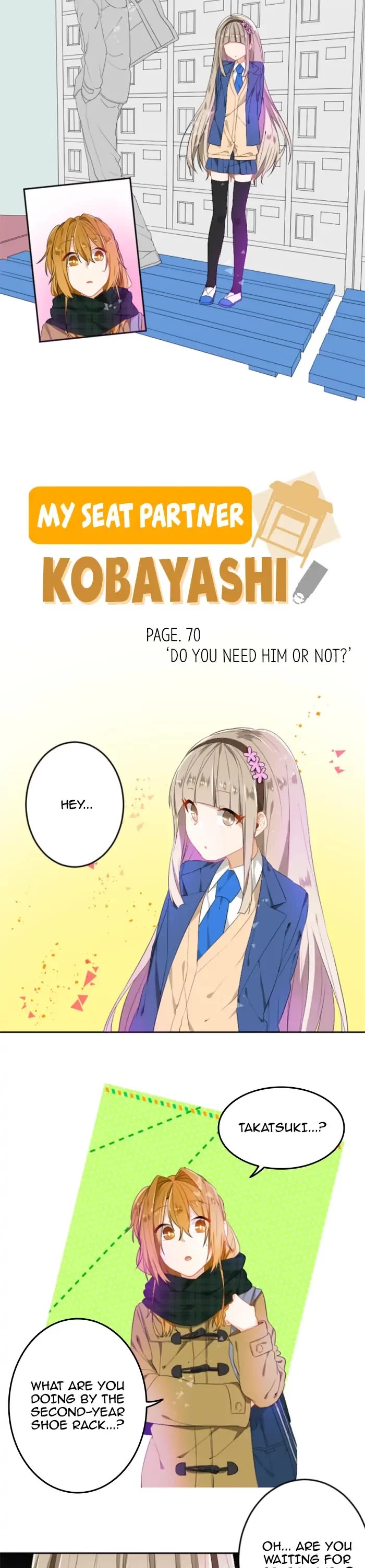 Tonari no Seki no Kobayashi-san Chapter 70 page 2 - Chapter 70
