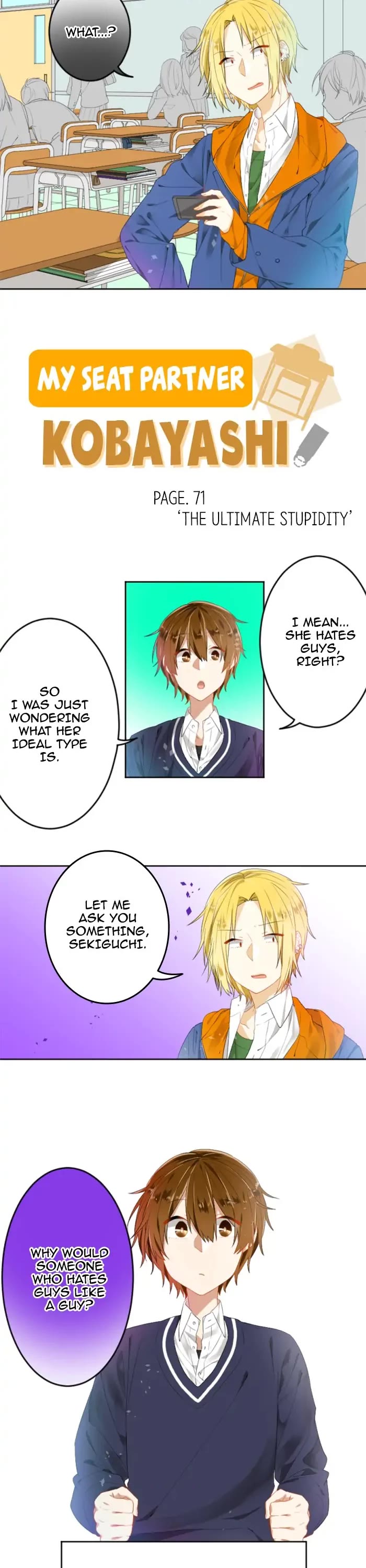 Tonari no Seki no Kobayashi-san Chapter 71 page 2 - Chapter 71