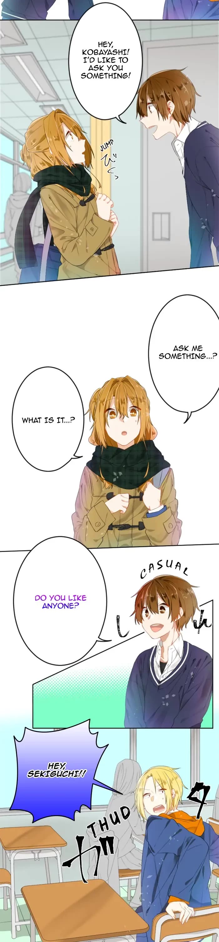 Tonari no Seki no Kobayashi-san Chapter 71 page 6 - Chapter 71