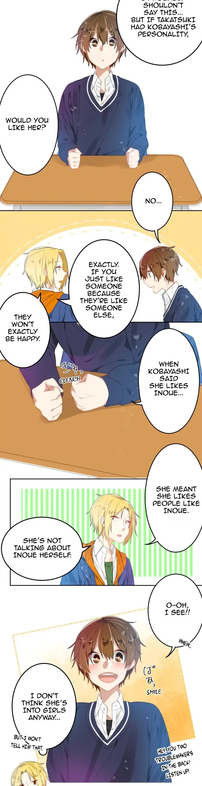 Tonari no Seki no Kobayashi-san Chapter 72 page 5 - Chapter 72