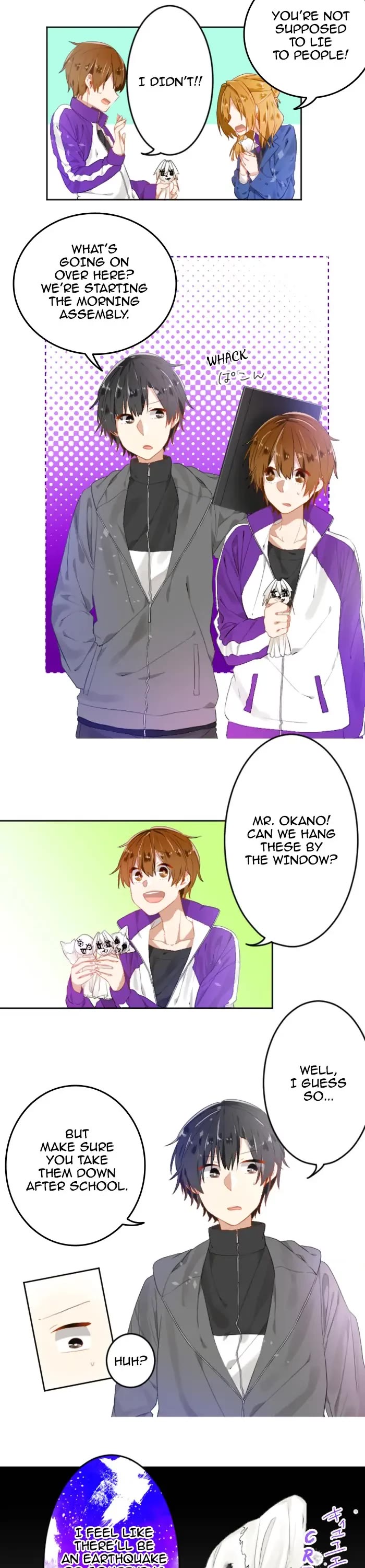 Tonari no Seki no Kobayashi-san Chapter 73 page 6 - Chapter 73
