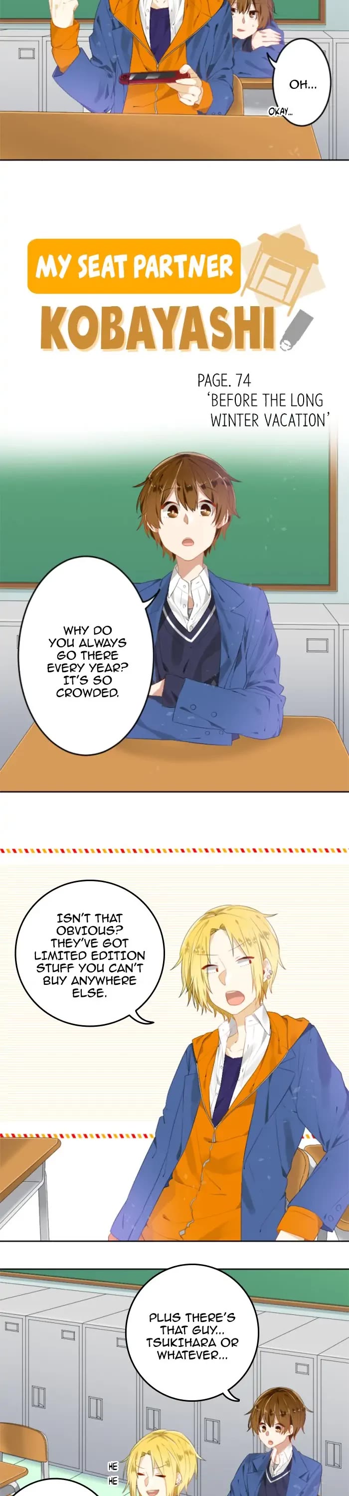 Tonari no Seki no Kobayashi-san Chapter 74 page 2 - Chapter 74