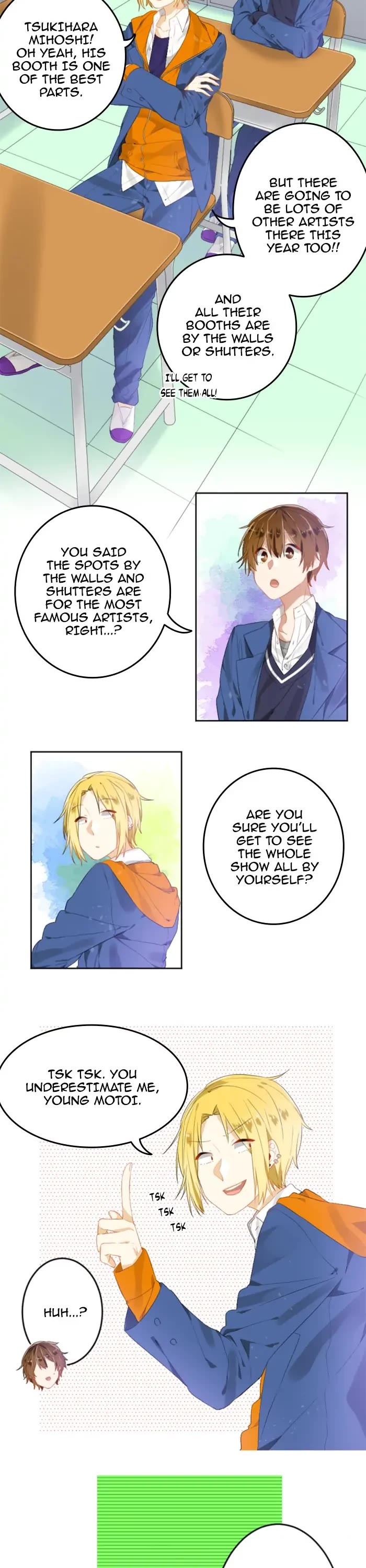 Tonari no Seki no Kobayashi-san Chapter 74 page 3 - Chapter 74