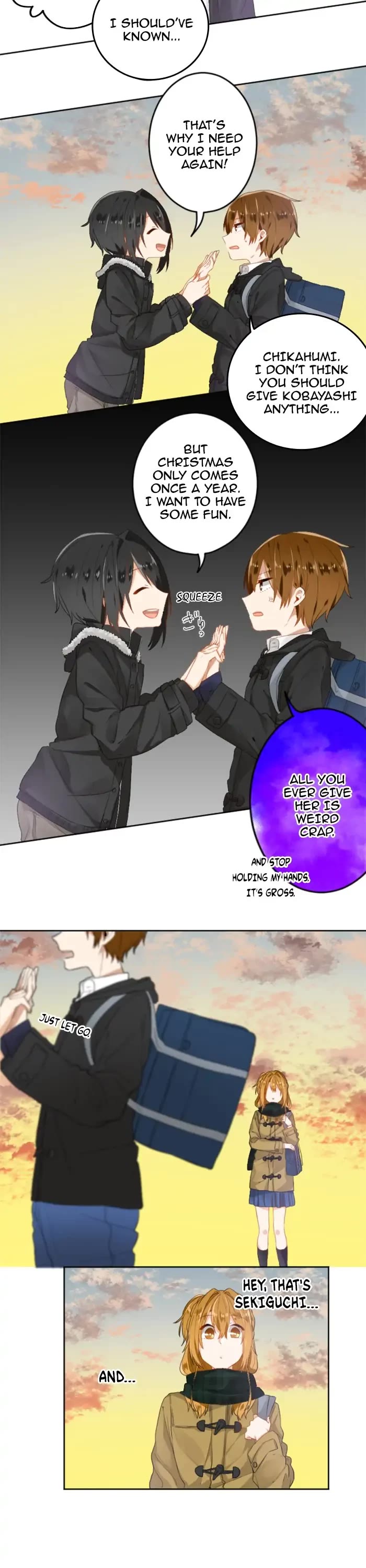 Tonari no Seki no Kobayashi-san Chapter 76 page 3 - Chapter 76