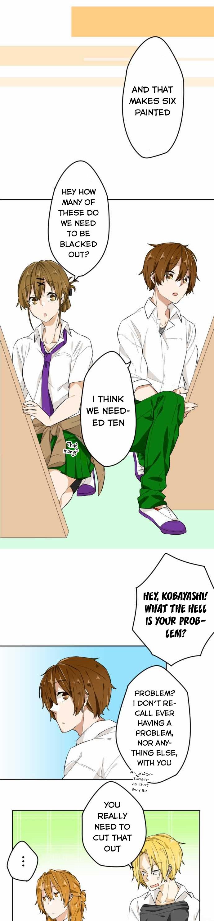 Tonari no Seki no Kobayashi-san Chapter 8.2 page 13 - Chapter 8(v2) : Page 8. Embers