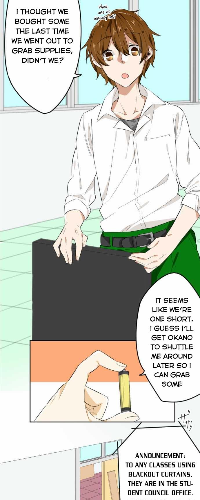 Tonari no Seki no Kobayashi-san Chapter 8.2 page 4 - Chapter 8(v2) : Page 8. Embers