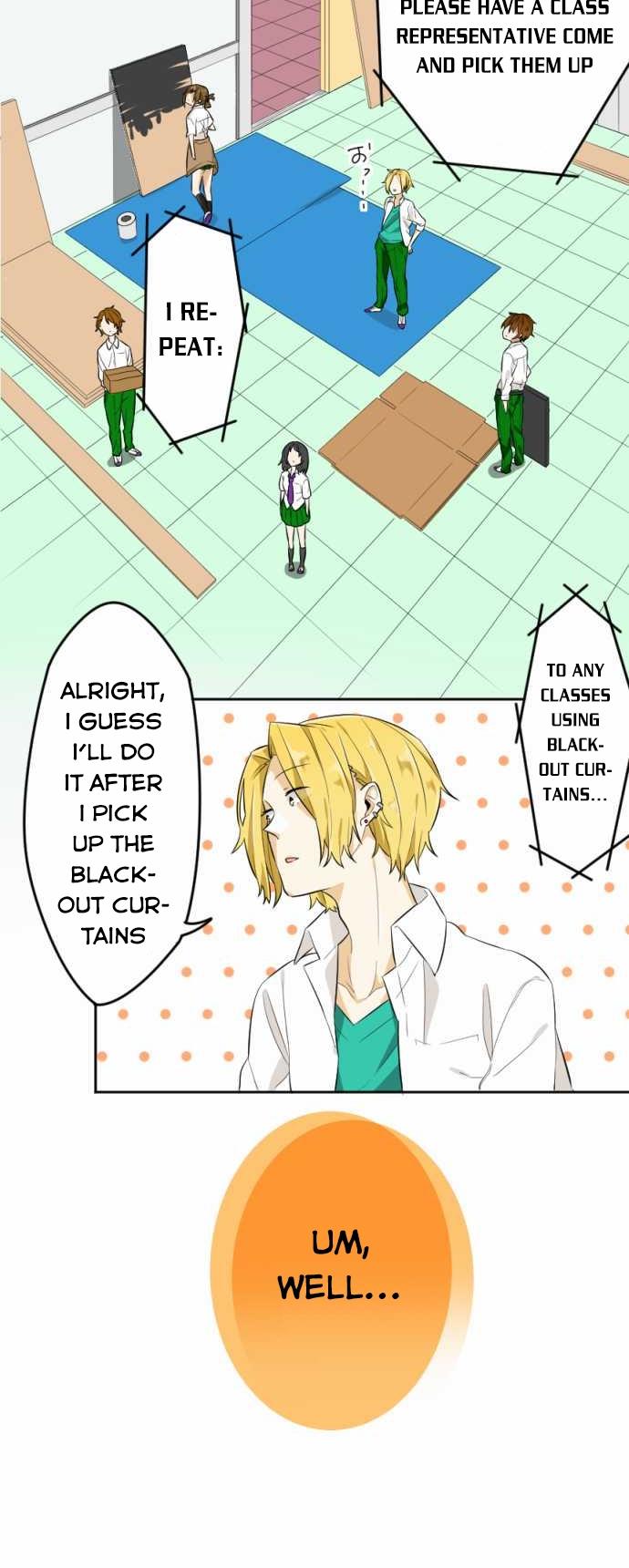 Tonari no Seki no Kobayashi-san Chapter 8.2 page 5 - Chapter 8(v2) : Page 8. Embers