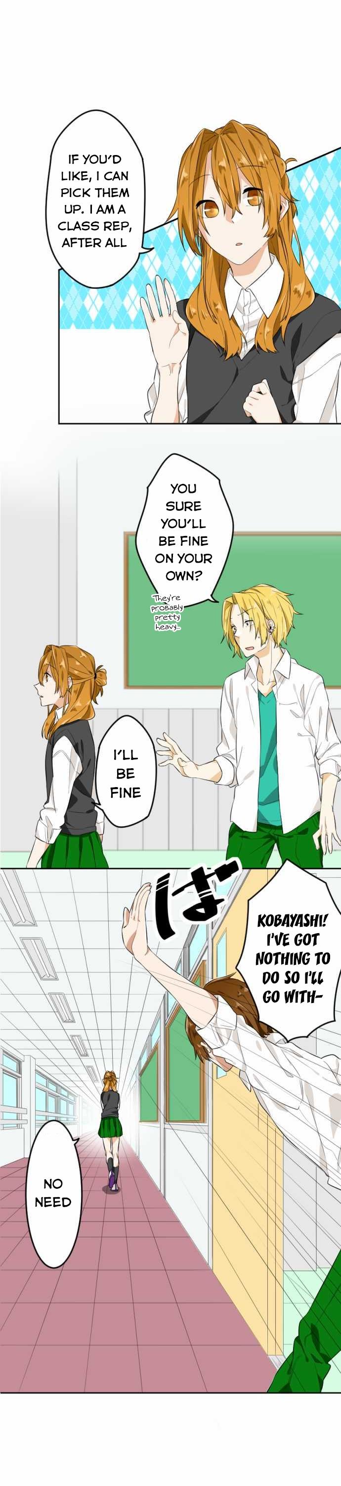 Tonari no Seki no Kobayashi-san Chapter 8.2 page 6 - Chapter 8(v2) : Page 8. Embers