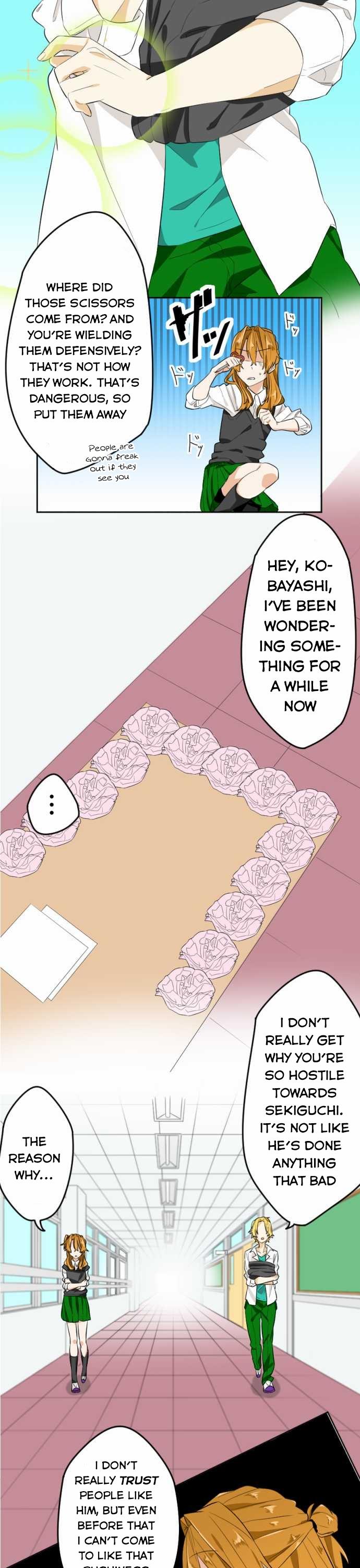 Tonari no Seki no Kobayashi-san Chapter 8.2 page 9 - Chapter 8(v2) : Page 8. Embers