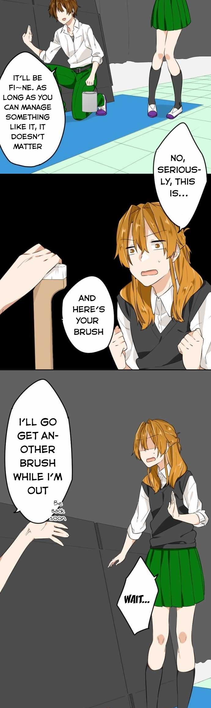 Tonari no Seki no Kobayashi-san Chapter 9.2 page 10 - Chapter 9(v2) : Page 9. Quick Recovery
