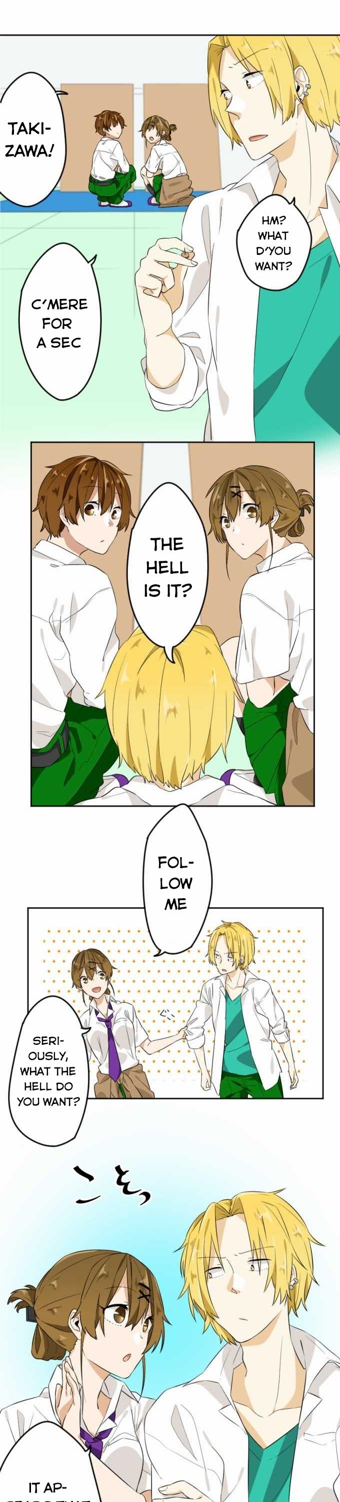Tonari no Seki no Kobayashi-san Chapter 9.2 page 4 - Chapter 9(v2) : Page 9. Quick Recovery