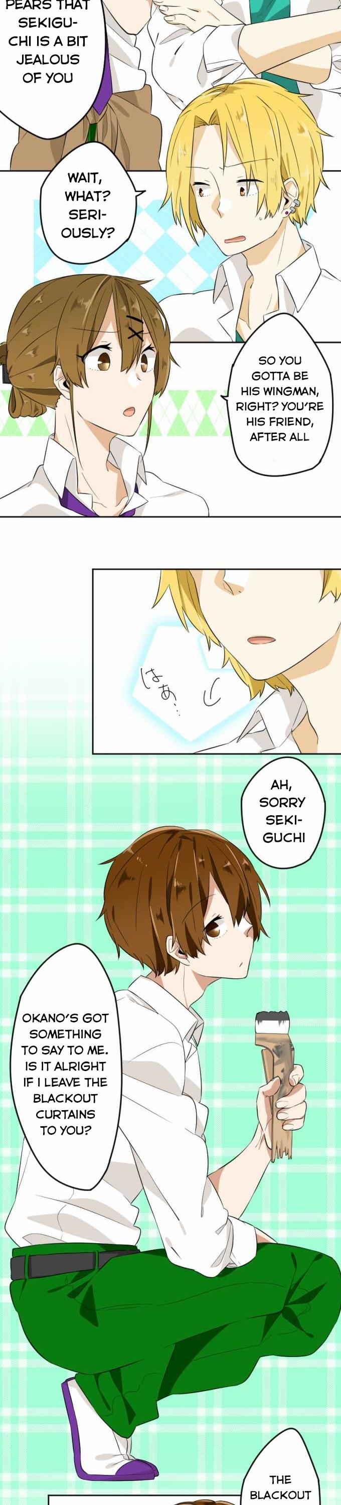 Tonari no Seki no Kobayashi-san Chapter 9.2 page 5 - Chapter 9(v2) : Page 9. Quick Recovery