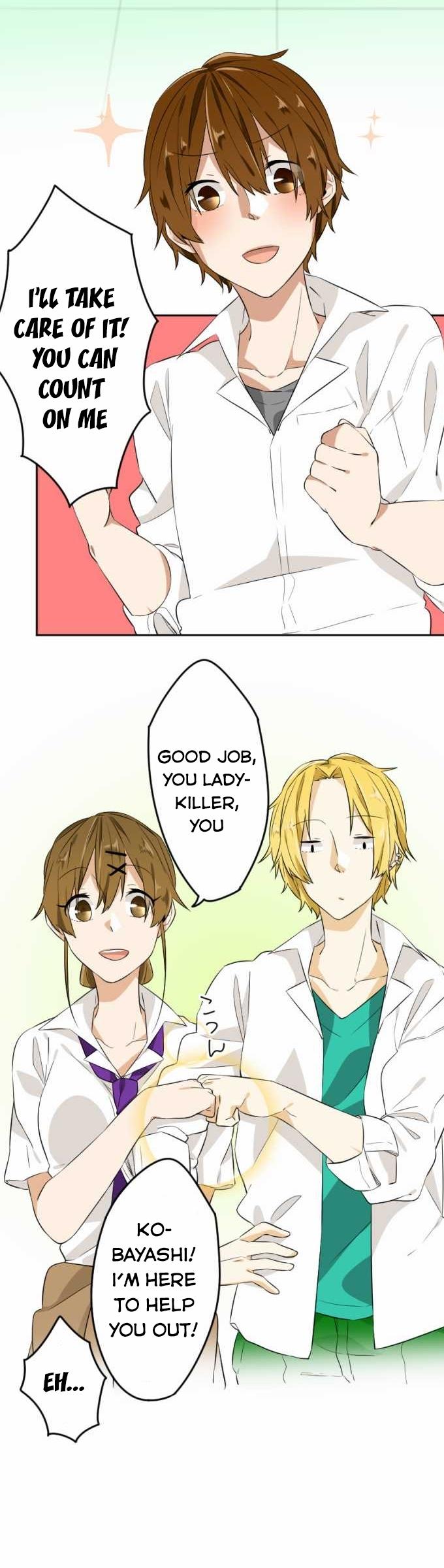 Tonari no Seki no Kobayashi-san Chapter 9.2 page 7 - Chapter 9(v2) : Page 9. Quick Recovery