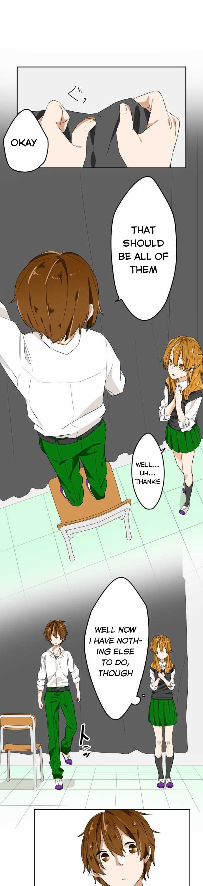 Tonari no Seki no Kobayashi-san Chapter 9.2 page 8 - Chapter 9(v2) : Page 9. Quick Recovery
