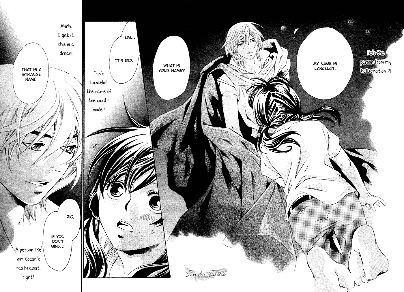 Tonari no Shugoshin Chapter 1 page 13 - Chapter 1