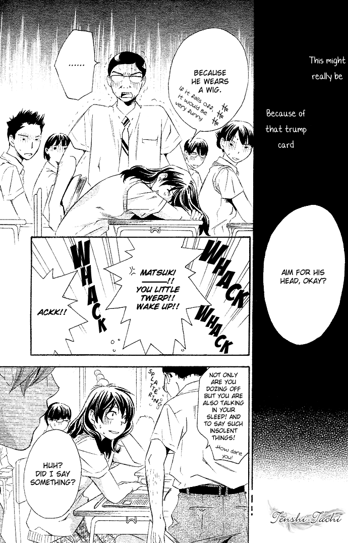 Tonari no Shugoshin Chapter 1 page 21 - Chapter 1