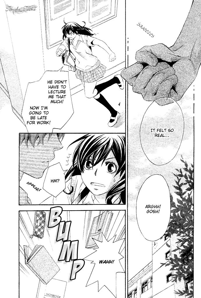 Tonari no Shugoshin Chapter 1 page 23 - Chapter 1