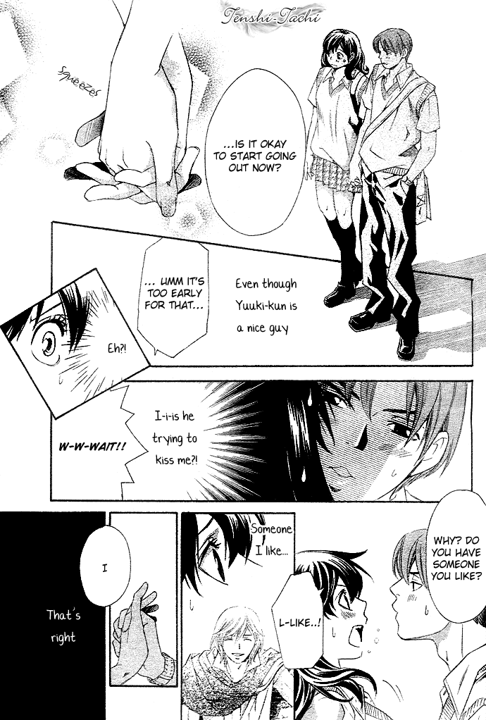 Tonari no Shugoshin Chapter 1 page 36 - Chapter 1