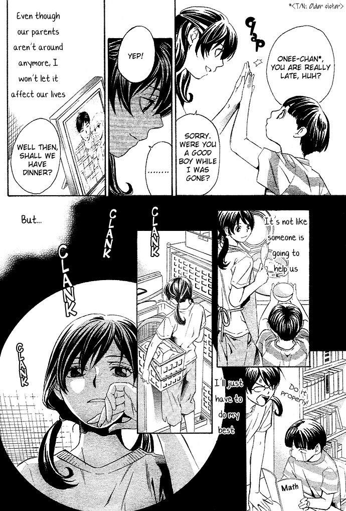 Tonari no Shugoshin Chapter 1 page 9 - Chapter 1