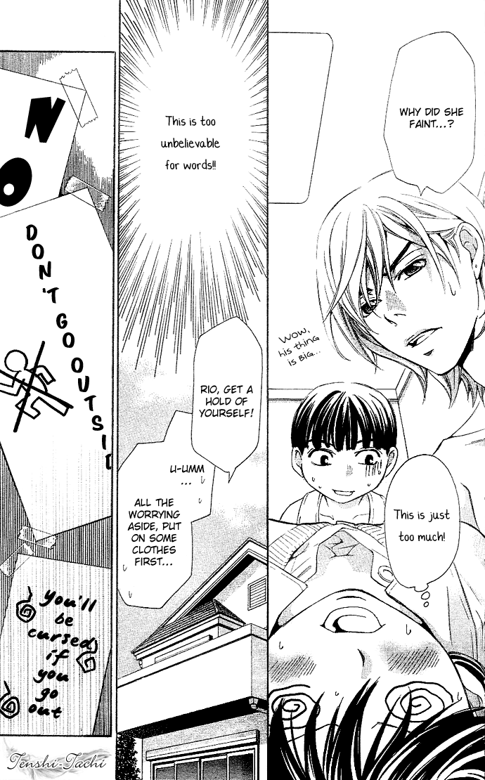 Tonari no Shugoshin Chapter 2 page 14 - Chapter 2