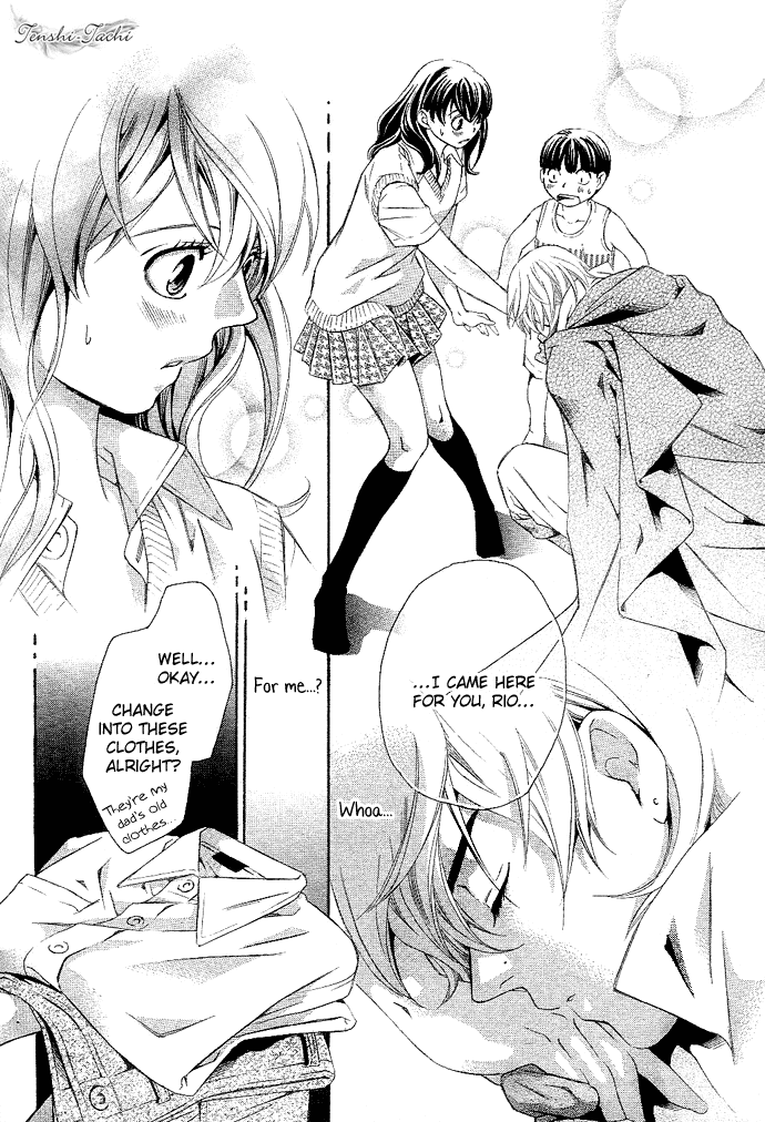 Tonari no Shugoshin Chapter 2 page 9 - Chapter 2