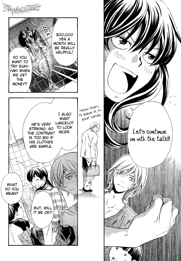Tonari no Shugoshin Chapter 3 page 6 - Chapter 3