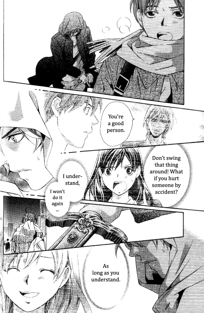 Tonari no Shugoshin Chapter 6 page 11 - Chapter 6