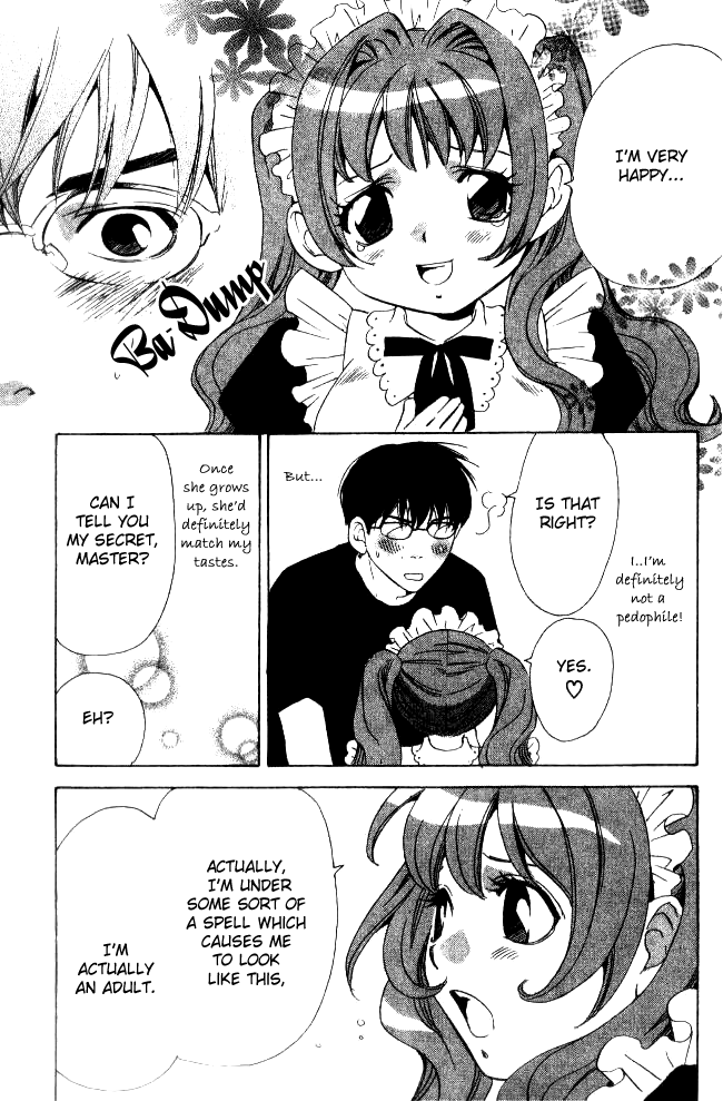 Tonari no Shugoshin Chapter 8.5 page 10 - Chapter 8.5 [END]
