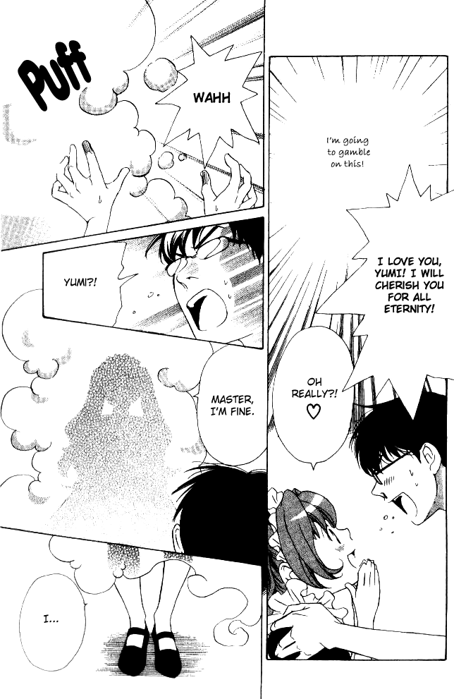 Tonari no Shugoshin Chapter 8.5 page 12 - Chapter 8.5 [END]
