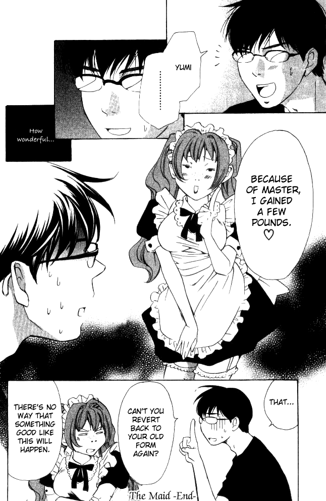 Tonari no Shugoshin Chapter 8.5 page 13 - Chapter 8.5 [END]