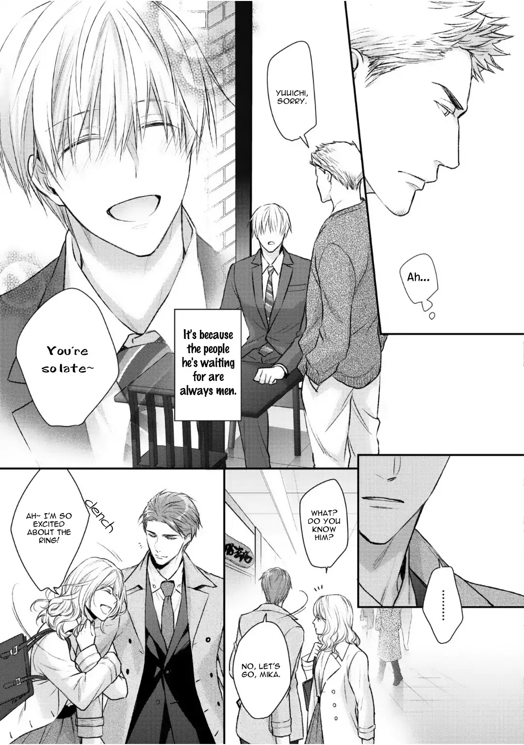 Tonari no Usotsuki (Suzaka Shina) Chapter 1 page 22 - Chapter 1
