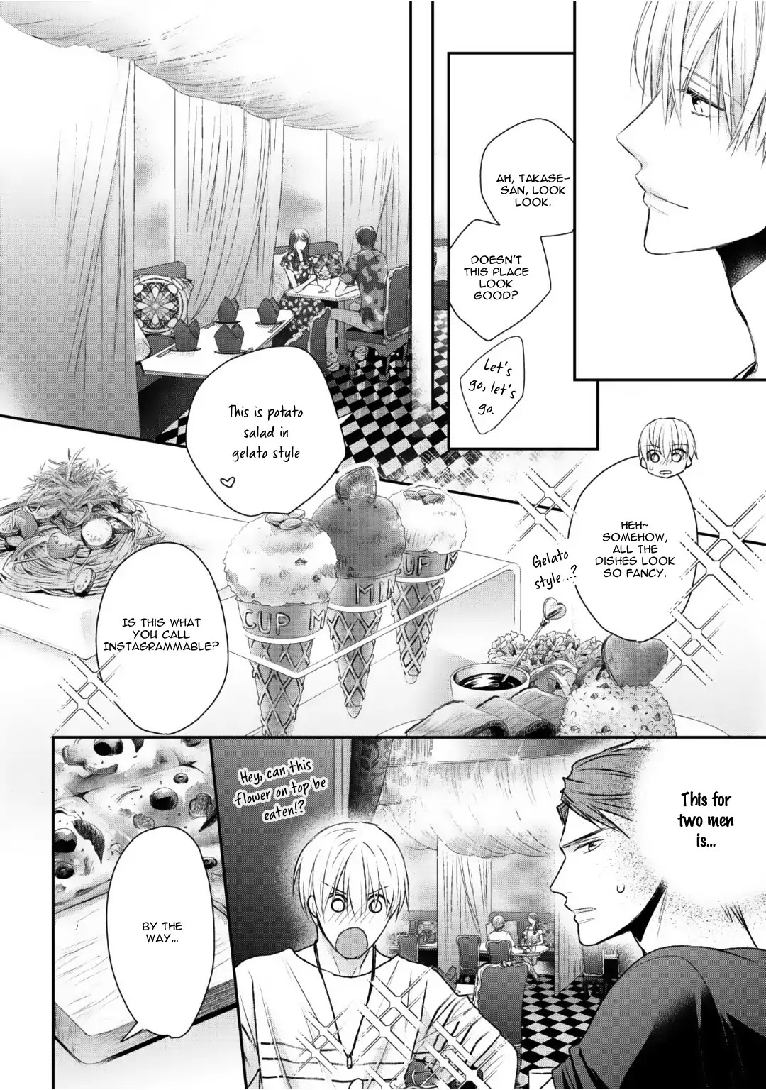 Tonari no Usotsuki (Suzaka Shina) Chapter 2 page 16 - Chapter 2