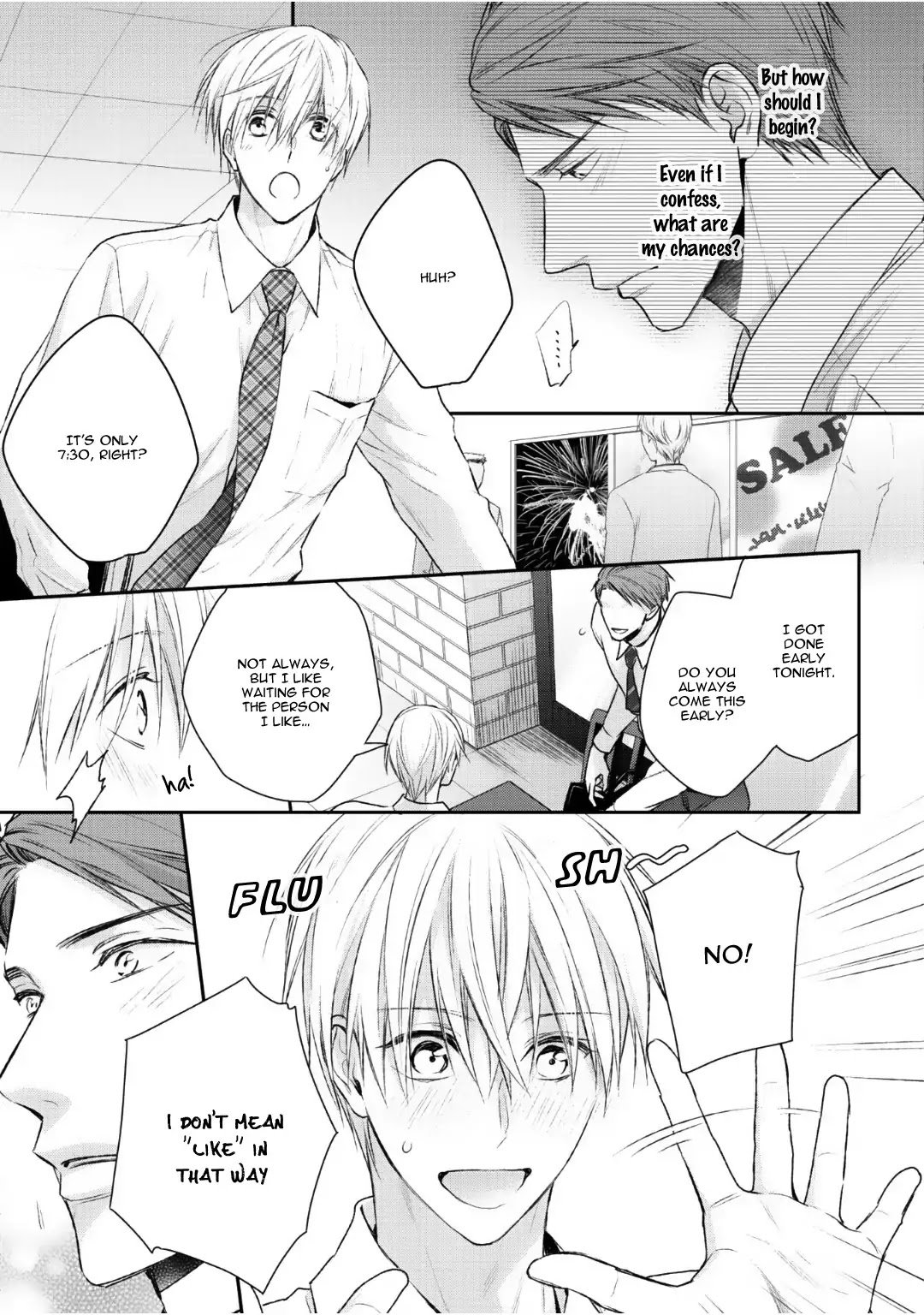 Tonari no Usotsuki (Suzaka Shina) Chapter 3 page 25 - Chapter 3