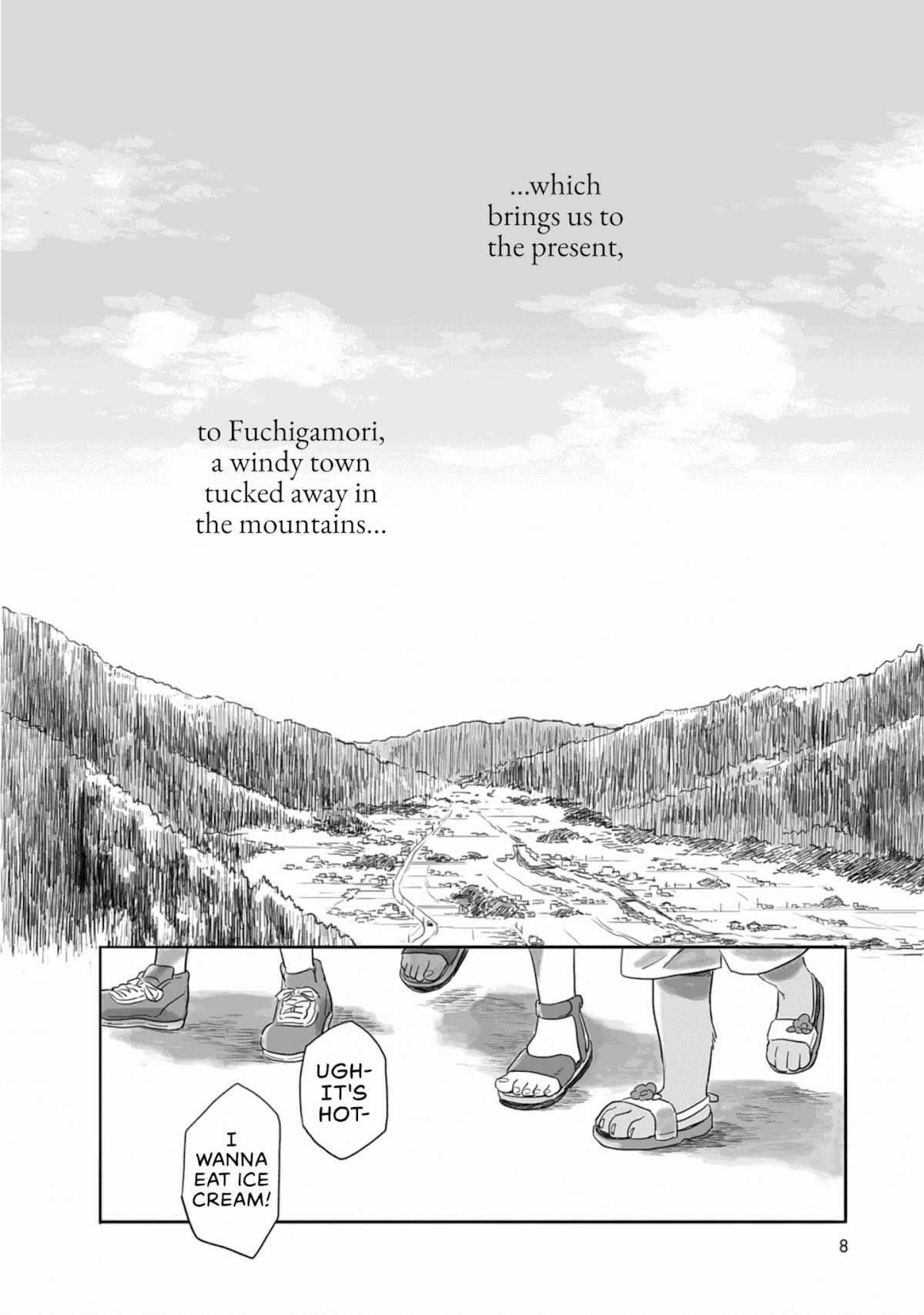 Tonari no Youkai-san Chapter 1 page 10 - Chapter 1: One Summer Day