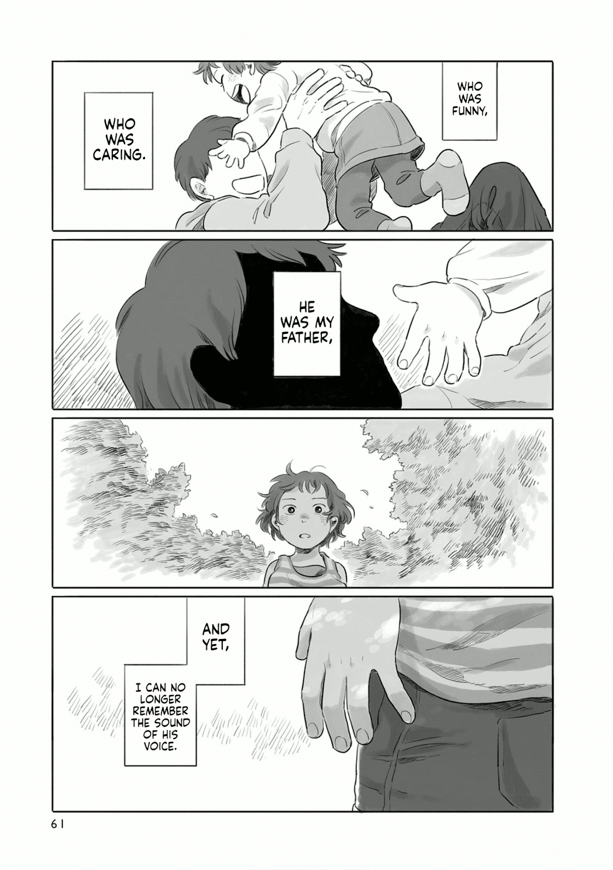 Tonari no Youkai-san Chapter 10 page 3 - Chapter 10: Muu-chan's Worries