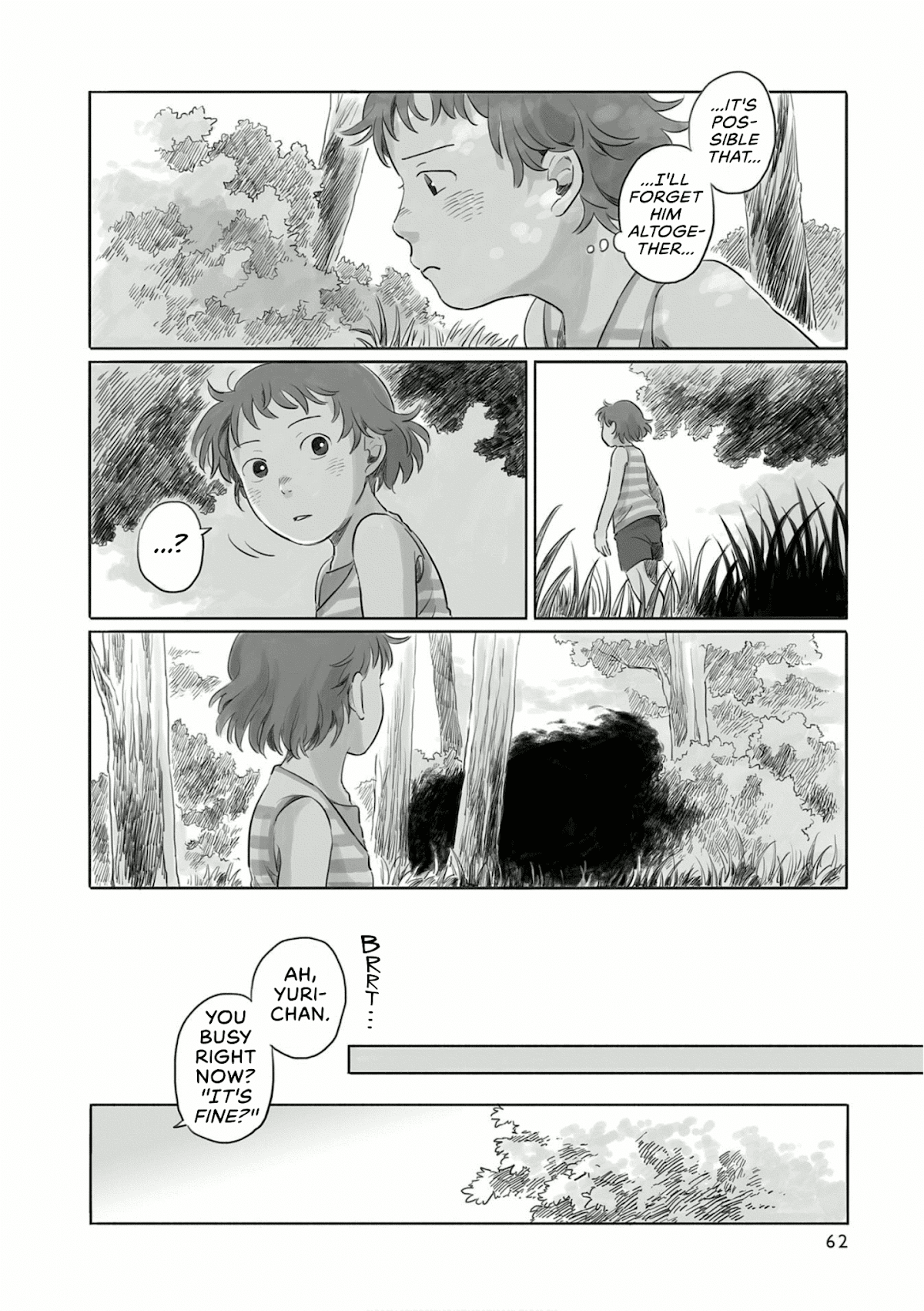 Tonari no Youkai-san Chapter 10 page 4 - Chapter 10: Muu-chan's Worries