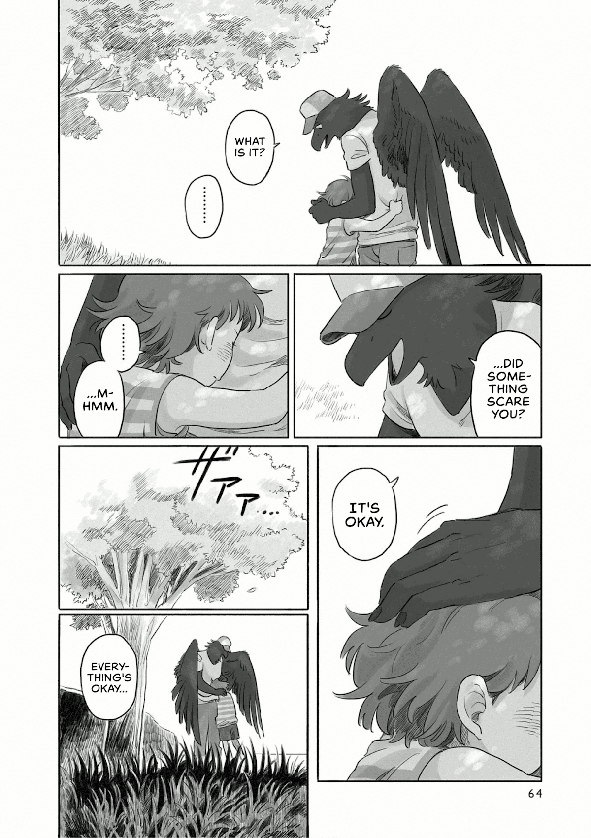 Tonari no Youkai-san Chapter 10 page 6 - Chapter 10: Muu-chan's Worries